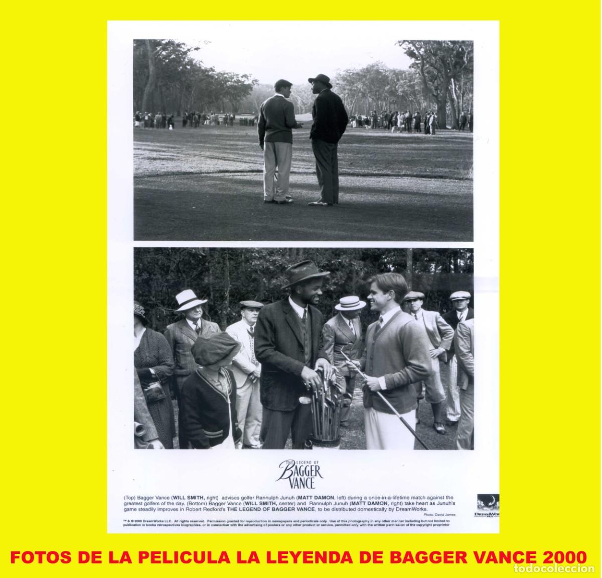 Nuevo: BAGGER VANCE LA LEYENDA LA PELICULA CON WILL SMITH - MATT DAMON 2000 - Foto 3