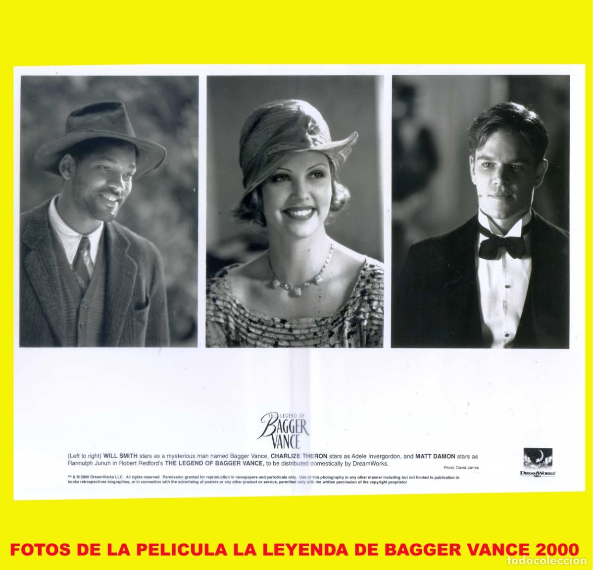 Nuevo: BAGGER VANCE LA LEYENDA LA PELICULA CON WILL SMITH - MATT DAMON 2000 - Foto 4