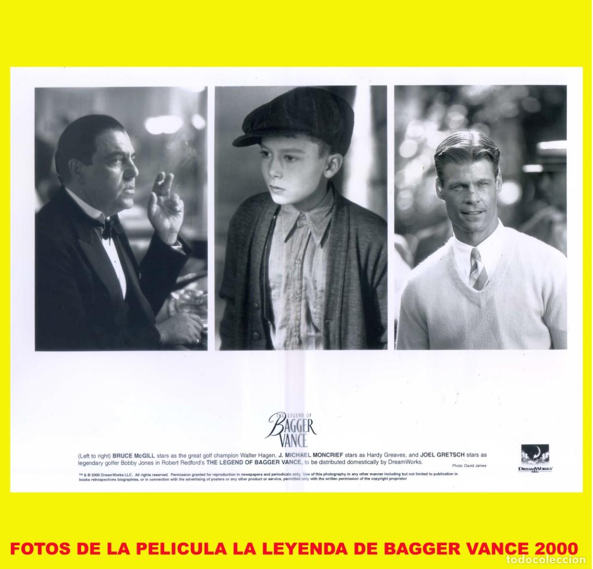 Nuevo: BAGGER VANCE LA LEYENDA LA PELICULA CON WILL SMITH - MATT DAMON 2000 - Foto 5