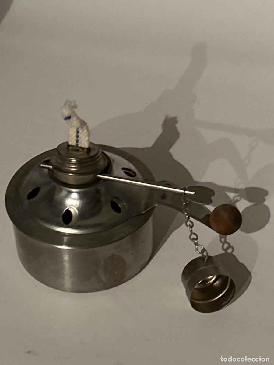 Nuevo: Mechero Bunsen o quemador de alcohol. - Foto 2