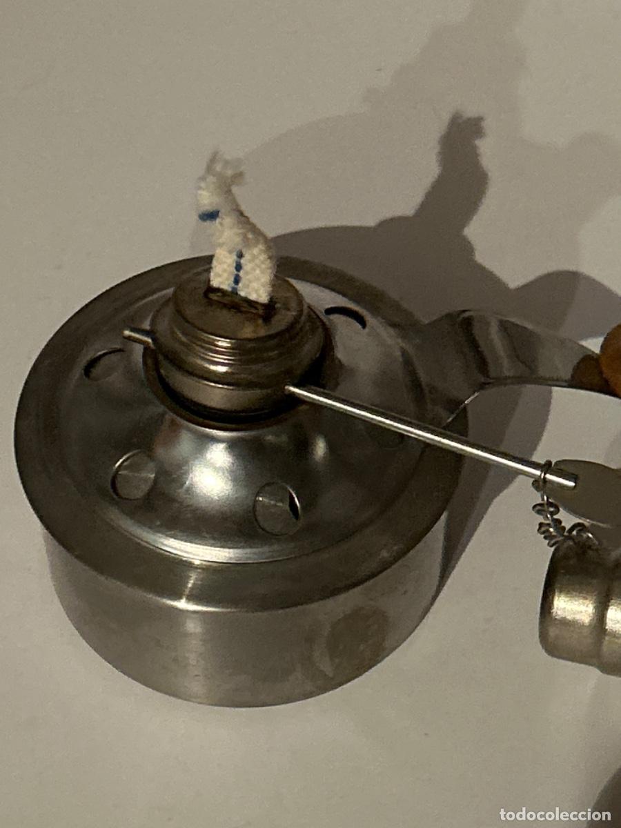 Nuevo: Mechero Bunsen o quemador de alcohol. - Foto 3