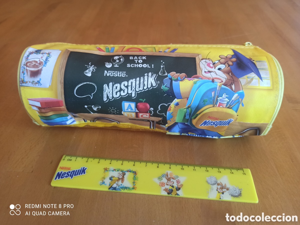 Nuevo: Estuche y regla Nesquik - Foto 1