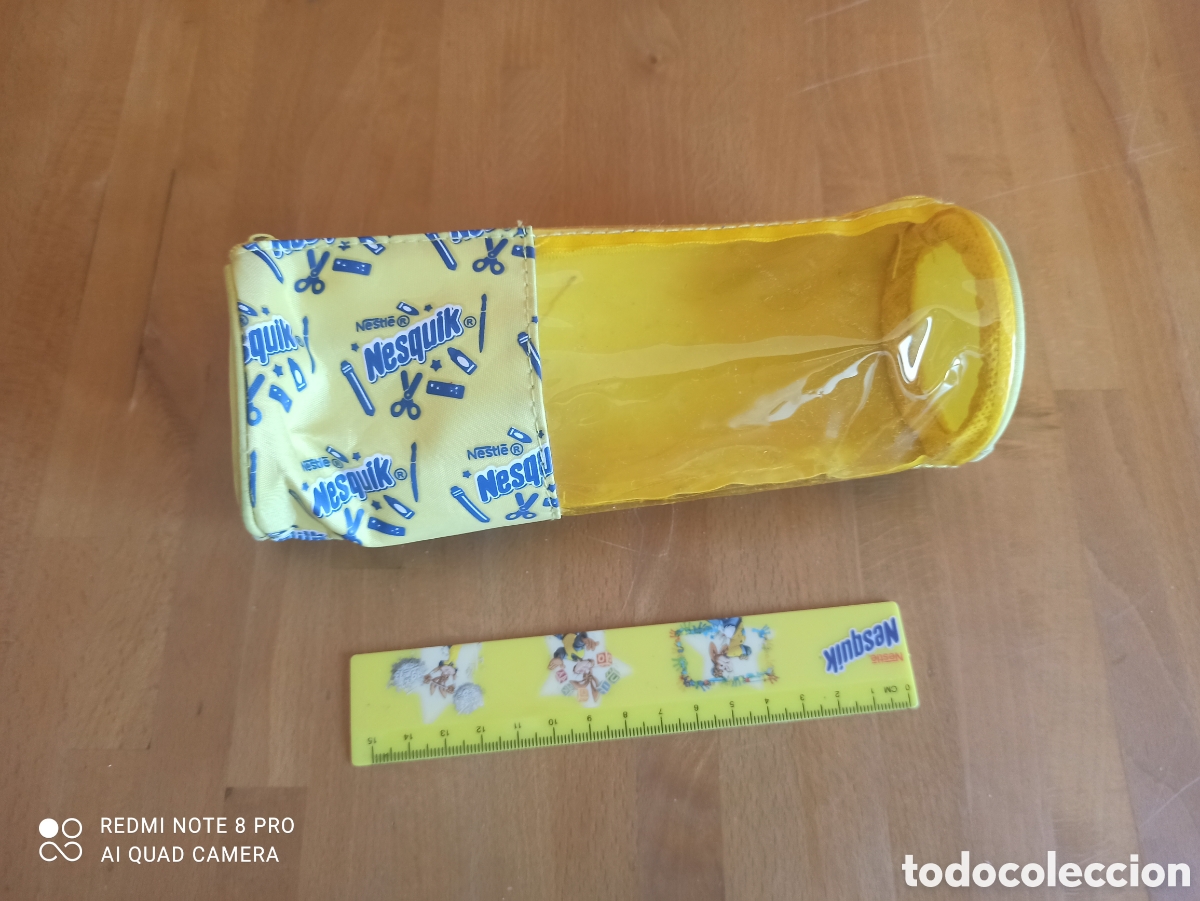 Nuevo: Estuche y regla Nesquik - Foto 2