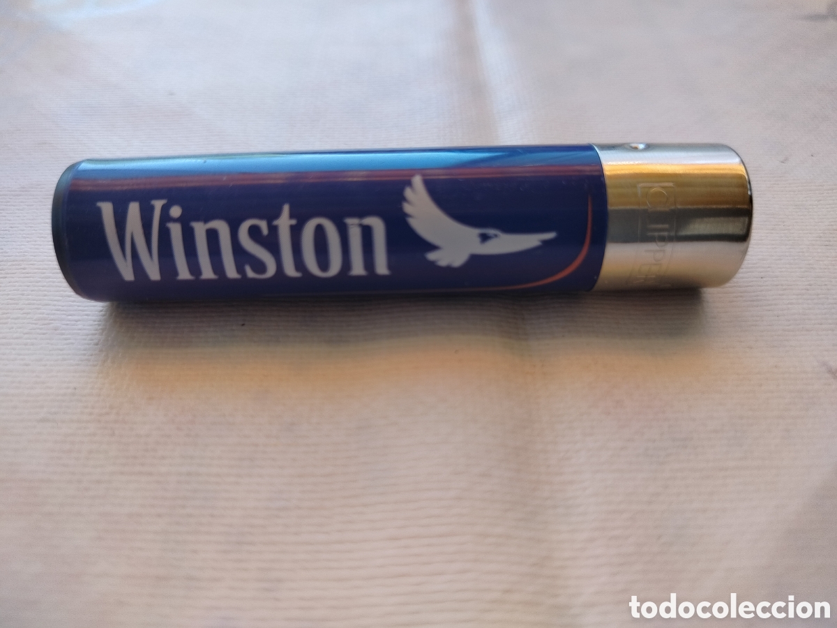 Nuevo: Mechero Clipper Winston - Foto 1