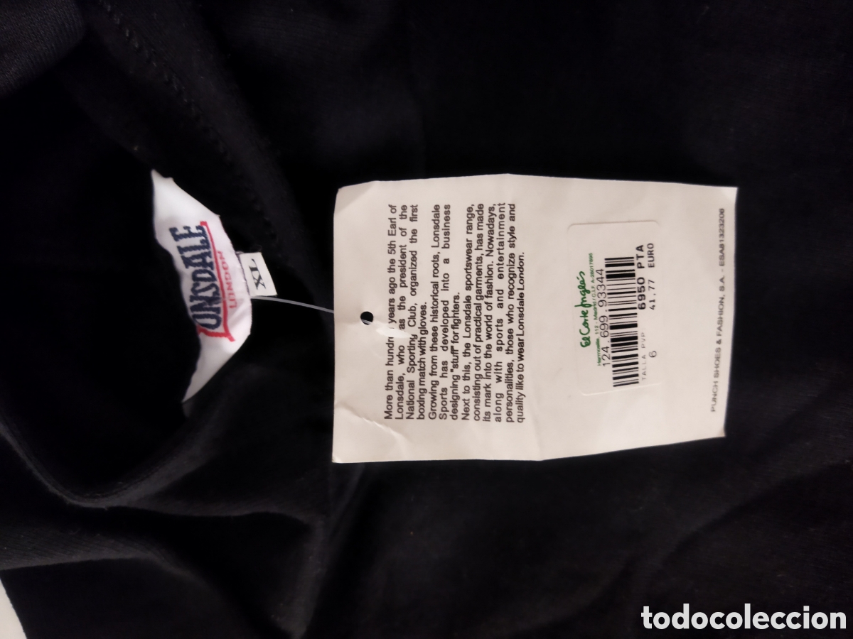Nuevo: Sudadera Lonsdale Xl - Foto 3