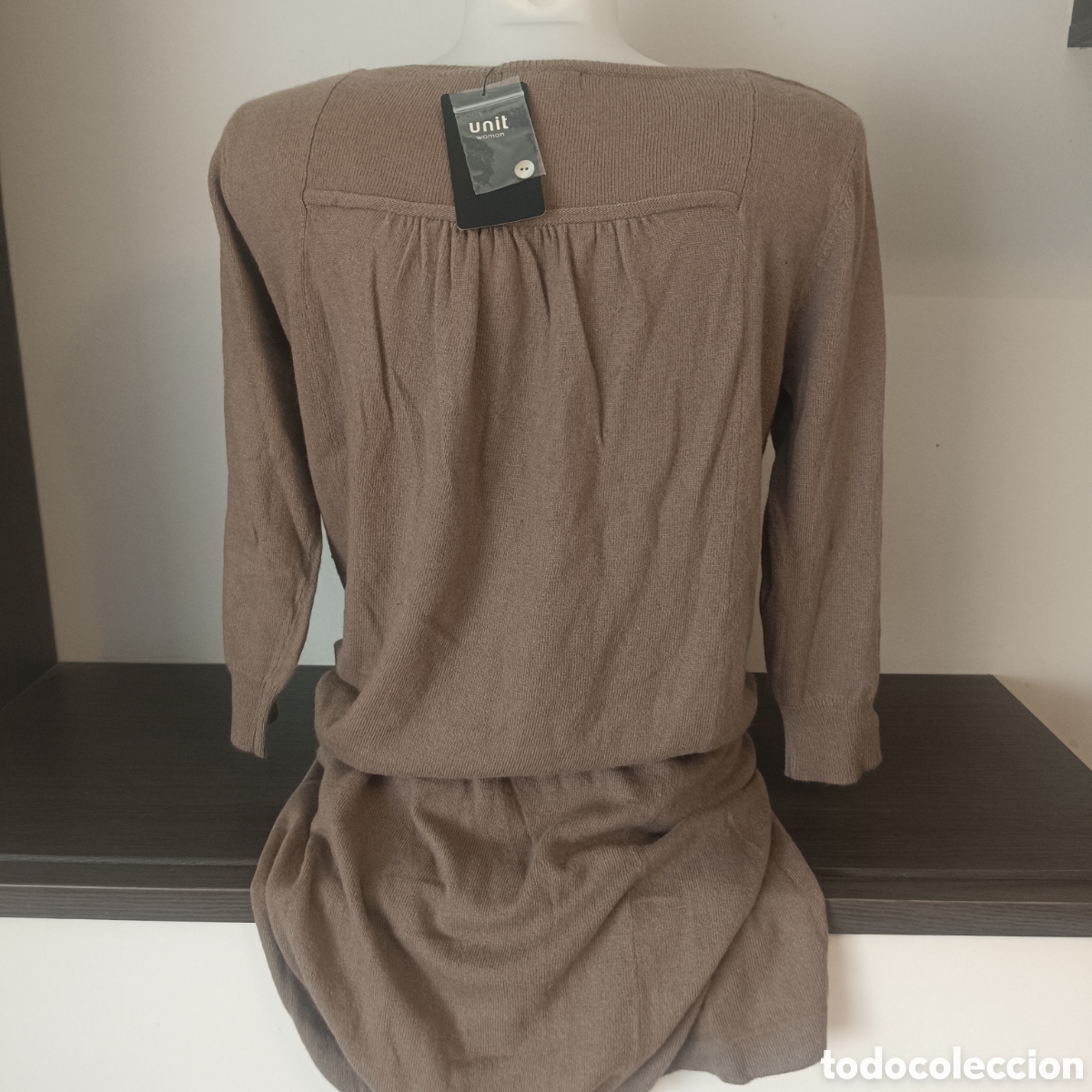 Nuevo: Vestido Unit Punto mujer - Foto 3