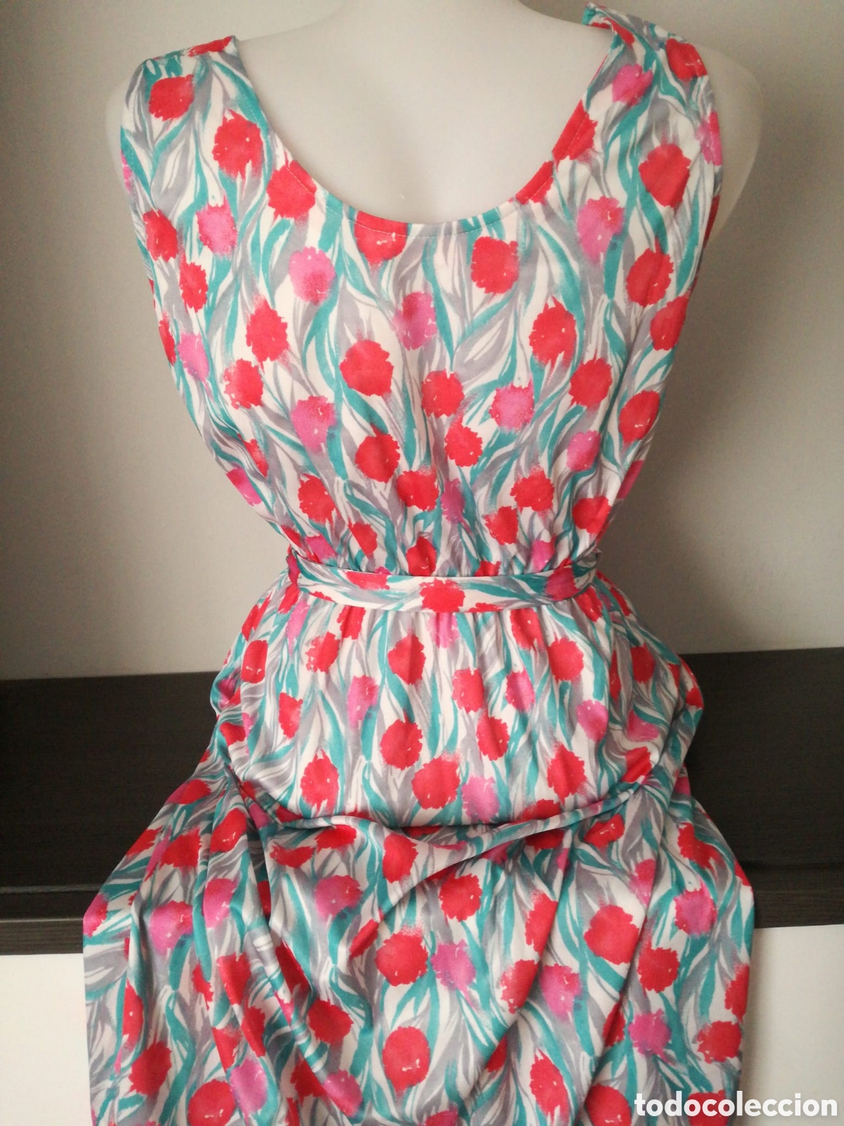 Nuevo: Vestido Bata Detalle Botones - Foto 4