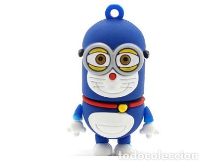 Nuevo: Pendrive Pen Drive USB Cl&eacute; 8GB Los Minions Doraemon - Foto 1