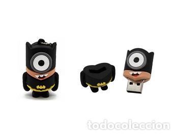 Nuevo: Pendrive Pen Drive USB Cl&eacute; 8GB Los Minions Batman (model 2) - Foto 1