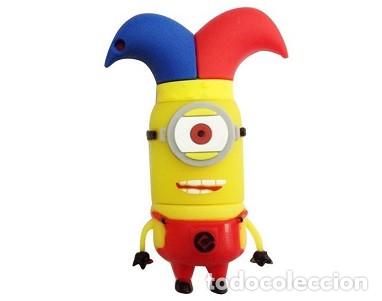 Nuevo: Pendrive Pen Drive USB Cl&eacute; 8GB Los Minions Bufon - Foto 1