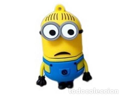 Nuevo: Pendrive Pen Drive USB Cl&eacute; 8GB Los Minions Dave - Foto 1