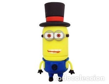 Nuevo: Pendrive Pen Drive USB Cl&eacute; 8GB Los Minions Mago - Foto 1