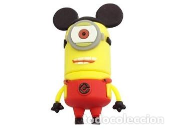 Nuevo: Pendrive Pen Drive USB Cl&eacute; 8GB Los Minions Mickey Mouse - Foto 1
