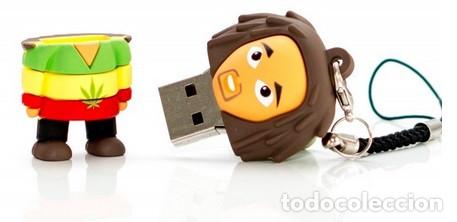Nuevo: Pendrive Pen Drive USB Cl&eacute; 16GB Bob Marley - Foto 3