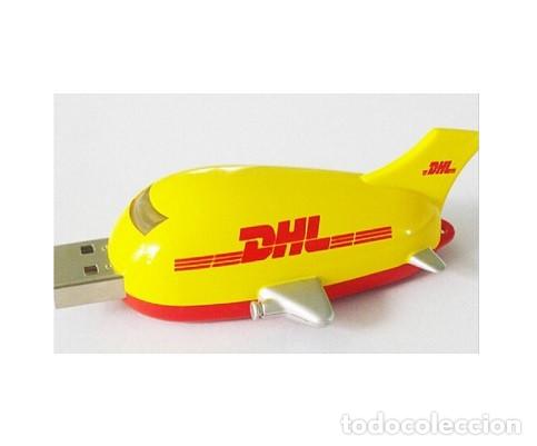Nuevo: Pendrive Pen Drive USB Cl&eacute; 8GB Avion DHL - Foto 1