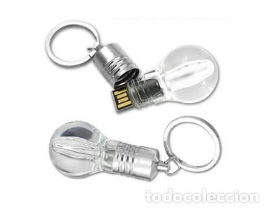 Nuevo: Pendrive Pen Drive USB Cl&eacute; 8GB Bombilla - Foto 1