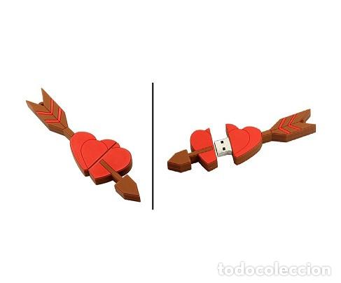 Nuevo: Pendrive Pen Drive USB Cl&eacute; 8GB Cupido (model 2) - Foto 1