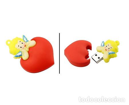 Nuevo: Pendrive Pen Drive USB Cl&eacute; 8GB Cupido (model 3) - Foto 1