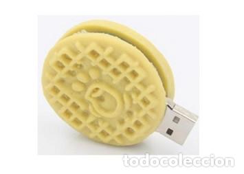 Nuevo: Pendrive Pen Drive USB Cl&eacute; 8GB Galleta (model 1) - Foto 1