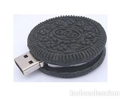 Nuevo: Pendrive Pen Drive USB Cl&eacute; 8GB Galleta Oreo (model 1) - Foto 1