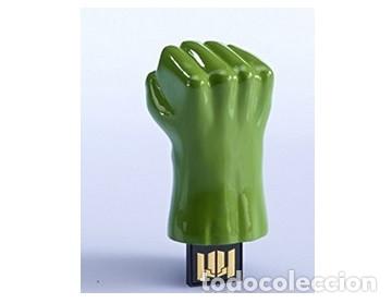 Nuevo: Pendrive Pen Drive USB Cl&eacute; 8GB Hulk (model 3) - Foto 1