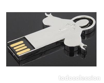Nuevo: Pendrive Pen Drive USB Cl&eacute; 8GB Jesucristo - Foto 1