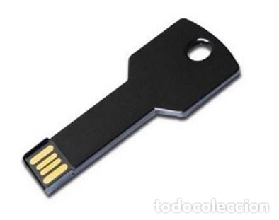Nuevo: Pendrive Pen Drive USB Cl&eacute; 8GB Llave Negra - Foto 1