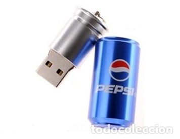 Nuevo: Pendrive Pen Drive USB Cl&eacute; 8GB Refresco Pepsi - Foto 1