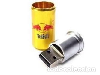 Nuevo: Pendrive Pen Drive USB Cl&eacute; 8GB Refresco Red Bull - Foto 1