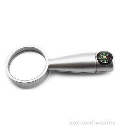 Nuevo: Pendrive Pen Drive USB Cl&eacute; 8GB Lupa y Brujula - Foto 1