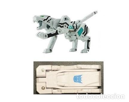 Nuevo: Pendrive Pen Drive USB Cl&eacute; 8GB Transformers Tigre Blanco - Foto 1