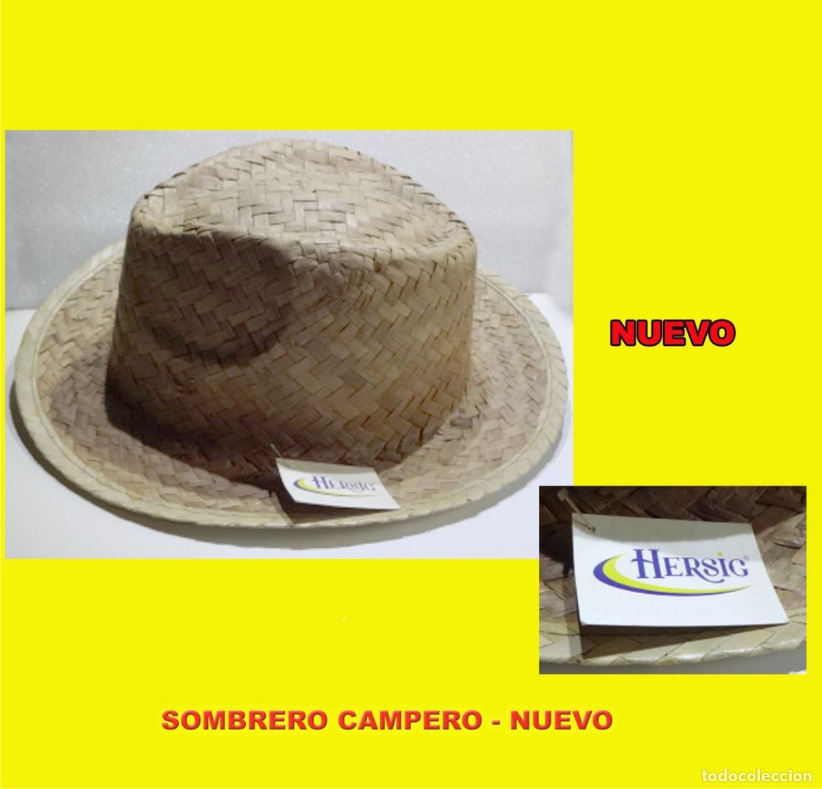Nuevo: SOMBRERO CAMPERO NUEVO SIN USO - Foto 1