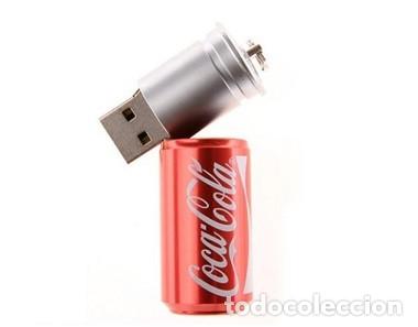 Nuevo: Pendrive Pen Drive USB Cl&eacute; 64GB Refresco Coca-Cola - Foto 1