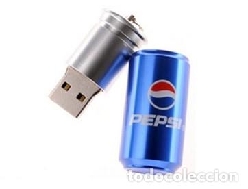 Nuevo: Pendrive Pen Drive USB Cl&eacute; 64GB Refresco Pepsi - Foto 1