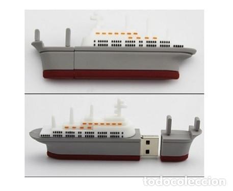 Nuevo: Pendrive Pen Drive USB Cl&eacute; 8GB Barco (model 1) - Foto 1