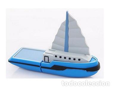 Nuevo: Pendrive Pen Drive USB Cl&eacute; 8GB Barco (model 2) - Foto 1