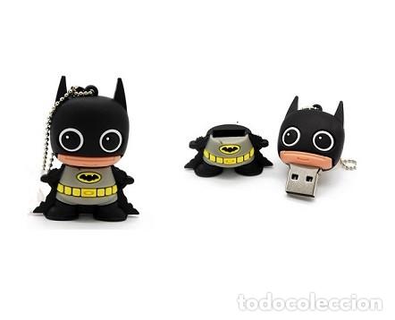 Nuevo: Pendrive Pen Drive USB Cl&eacute; 8GB Batman (model 3) - Foto 1
