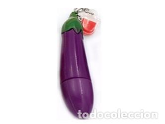 Nuevo: Pendrive Pen Drive USB Cl&eacute; 8GB Berenjena - Foto 1