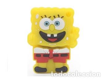 Nuevo: Pendrive Pen Drive USB Cl&eacute; 8GB Bob Esponja (Sponge Bob) (model 3) - Foto 1