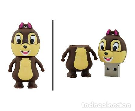 Nuevo: Pendrive Pen Drive USB Cl&eacute; 64GB Ardilla - Foto 1