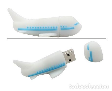 Nuevo: Pendrive Pen Drive USB Cl&eacute; 64GB Avion - Foto 1