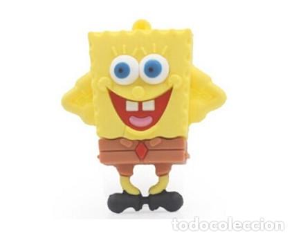 Nuevo: Pendrive Pen Drive USB Cl&eacute; 64GB Bob Esponja (Sponge Bob) (model 2) - Foto 1