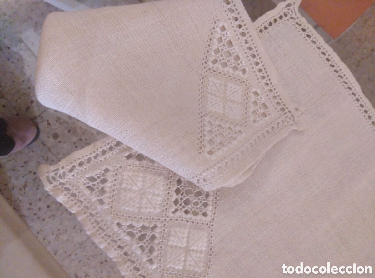 Nuevo: Manteles individuales 6 con servilletas y centro de la mesa - Foto 2