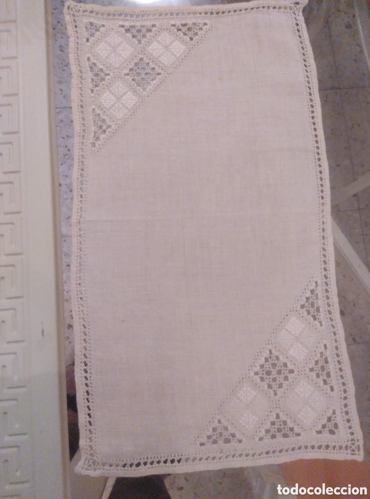 Nuevo: Manteles individuales 6 con servilletas y centro de la mesa - Foto 1