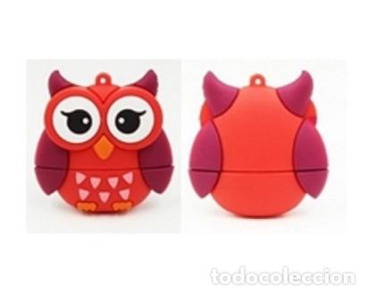 Nuevo: Pendrive Pen Drive USB Cl&eacute; 8GB Buho (model 1) - Foto 1
