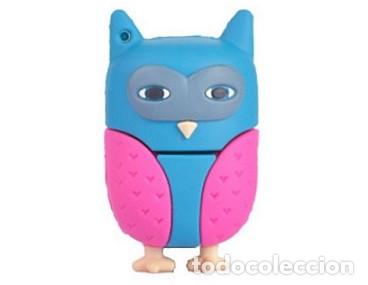 Nuevo: Pendrive Pen Drive USB Cl&eacute; 8GB Buho (model 3) - Foto 1