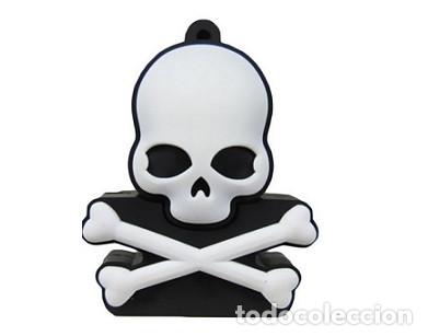Nuevo: Pendrive Pen Drive USB Cl&eacute; 8GB Calavera Craneo - Foto 1