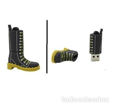 Nuevo: Pendrive Pen Drive USB Cl&eacute; 8GB Bota - Foto 1