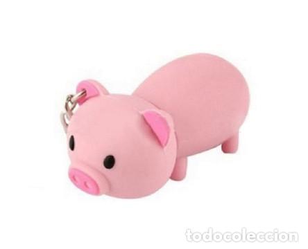 Nuevo: Pendrive Pen Drive USB Cl&eacute; 8GB Cerdo Cerdito (model 1) - Foto 1