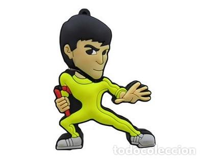 Nuevo: Pendrive Pen Drive USB Cl&eacute; 64GB Bruce Lee - Foto 1